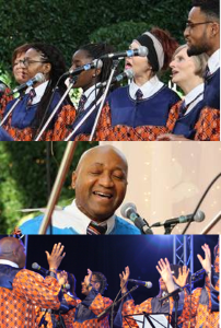 LA CHORALE "AFRICAN JOYS", DIRIG&Eacute;E PAR WES KOKA